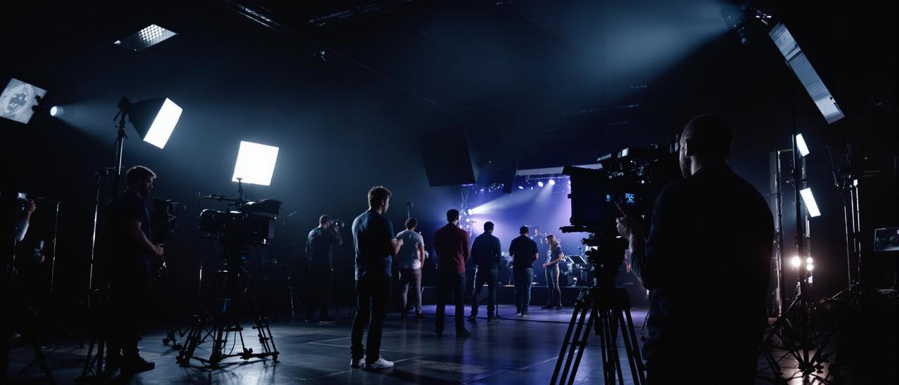 猫咪视频拍摄现场